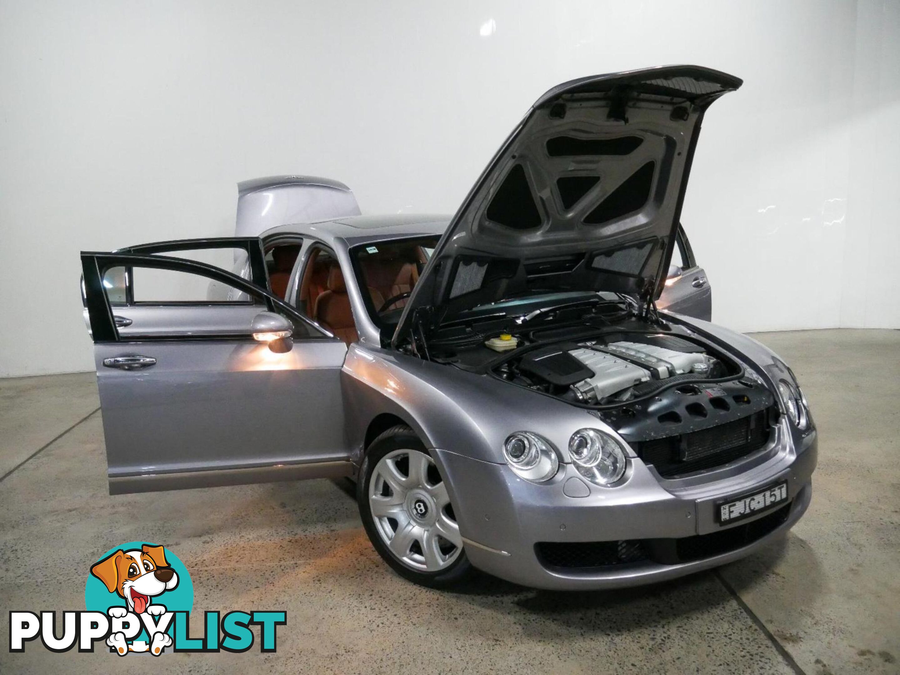 2006 BENTLEY CONTINENTAL FLYINGSPUR 3W 4D SEDAN