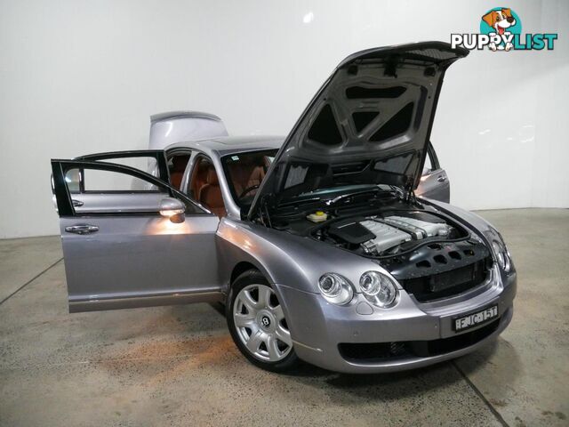 2006 BENTLEY CONTINENTAL FLYINGSPUR 3W 4D SEDAN