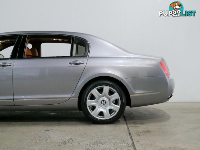 2006 BENTLEY CONTINENTAL FLYINGSPUR 3W 4D SEDAN