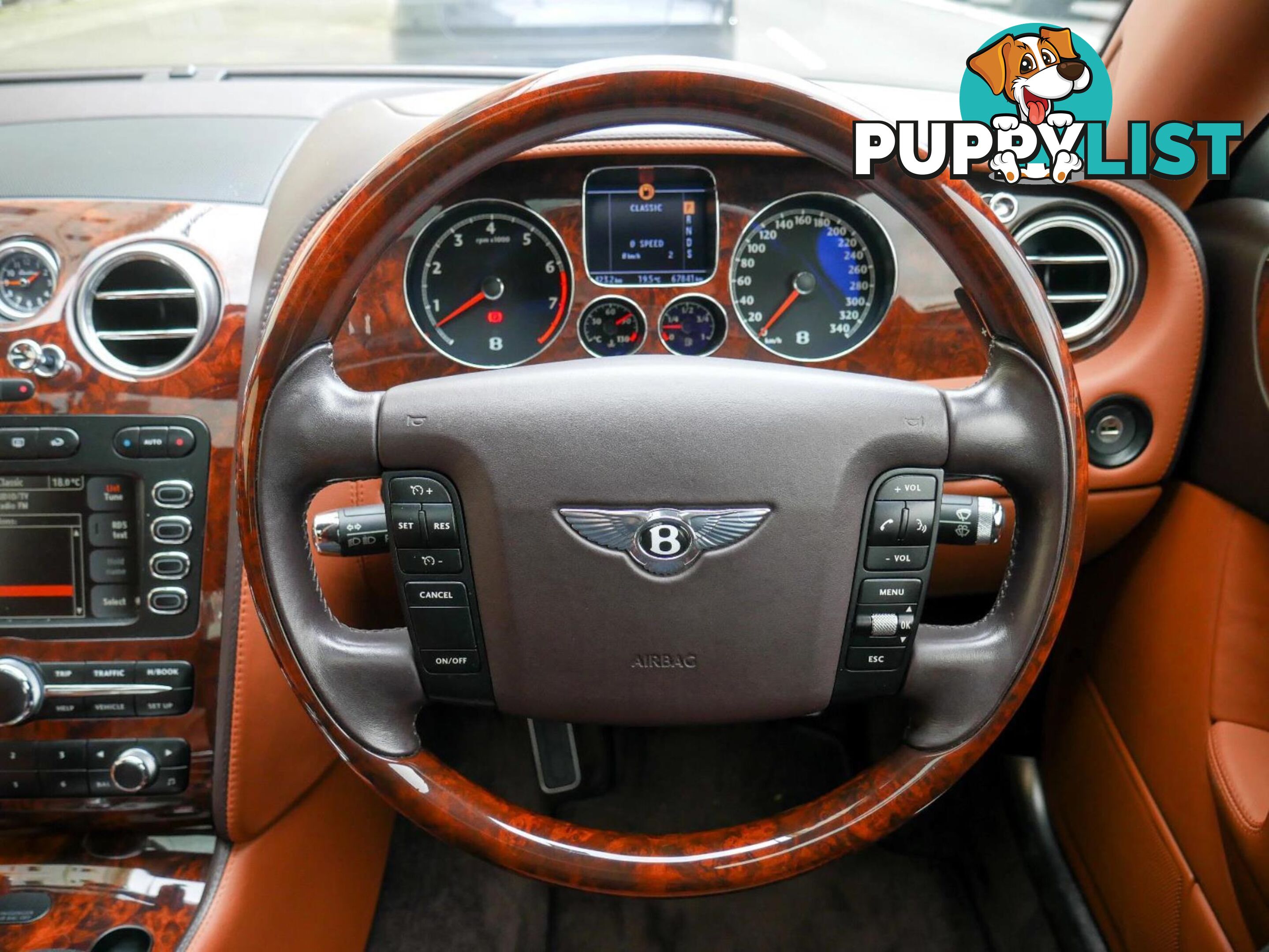 2006 BENTLEY CONTINENTAL FLYINGSPUR 3W 4D SEDAN