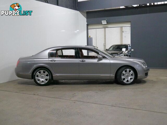 2006 BENTLEY CONTINENTAL FLYINGSPUR 3W 4D SEDAN