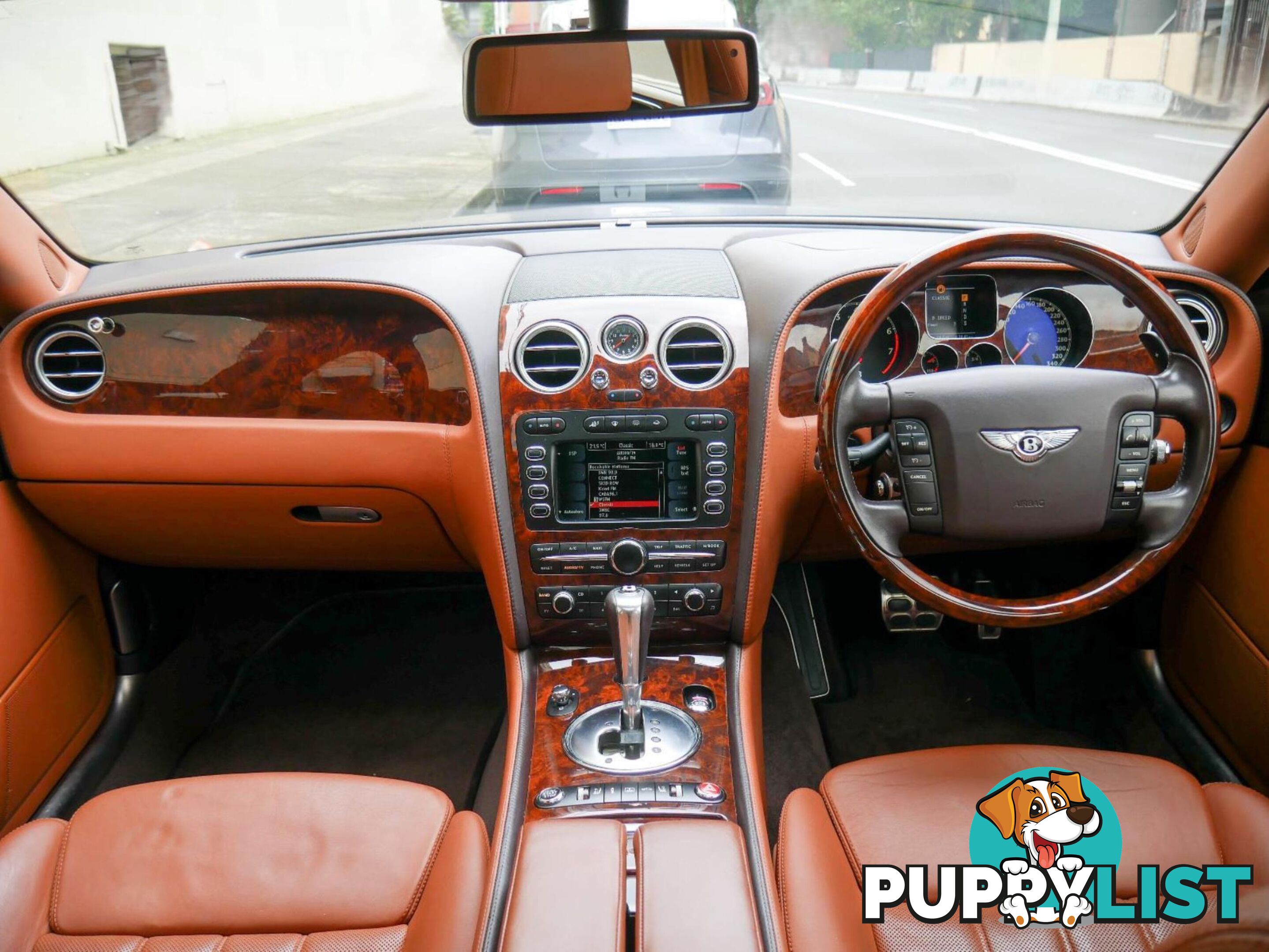 2006 BENTLEY CONTINENTAL FLYINGSPUR 3W 4D SEDAN