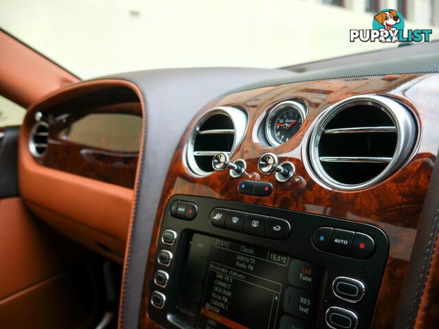 2006 BENTLEY CONTINENTAL FLYINGSPUR 3W 4D SEDAN