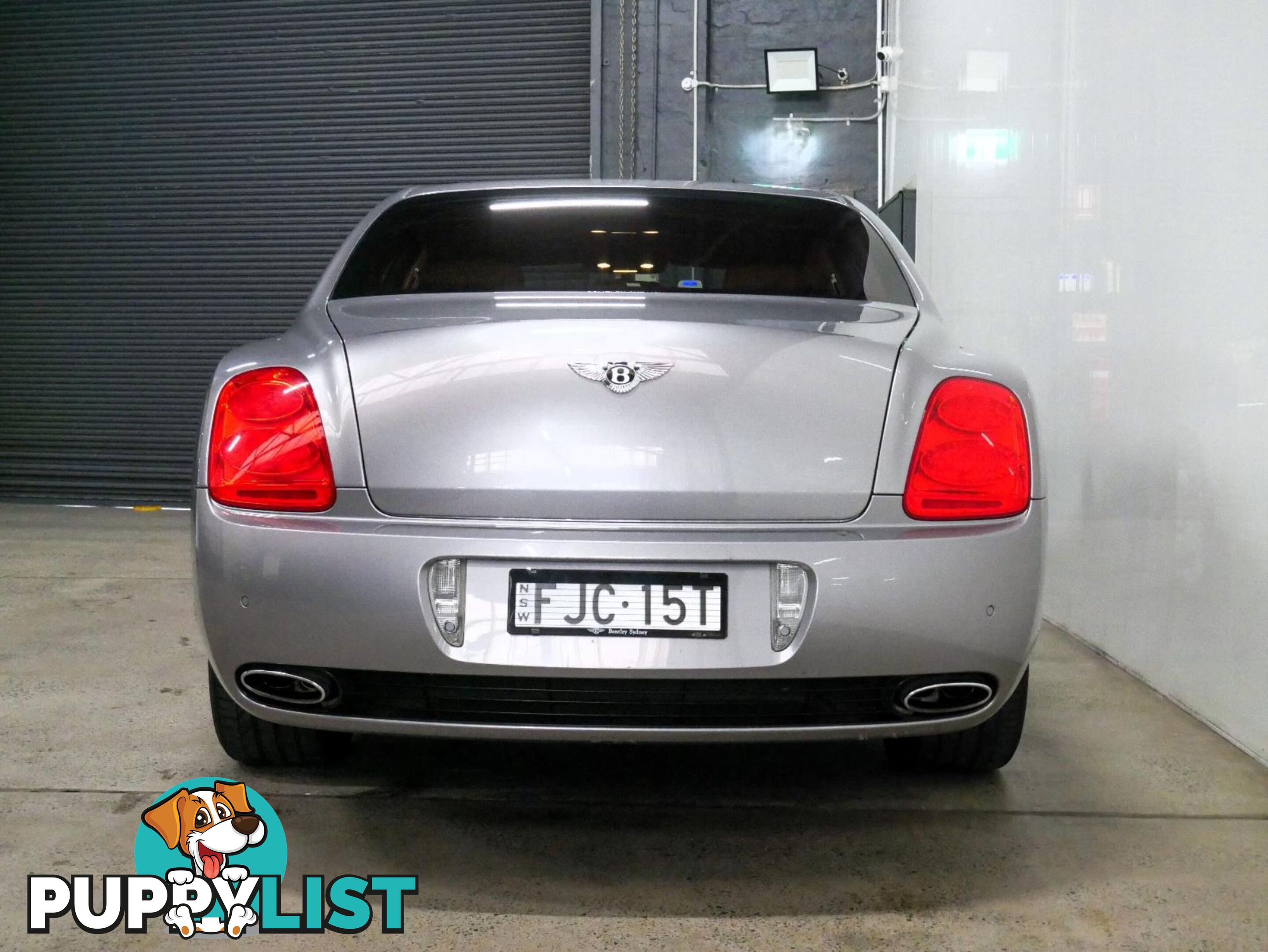 2006 BENTLEY CONTINENTAL FLYINGSPUR 3W 4D SEDAN