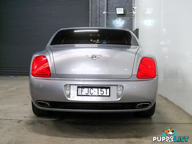 2006 BENTLEY CONTINENTAL FLYINGSPUR 3W 4D SEDAN