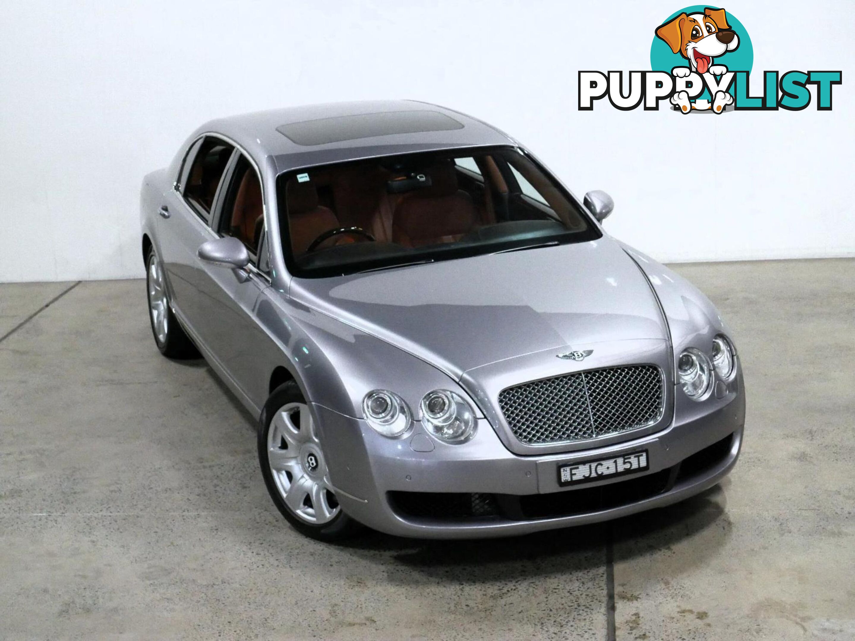 2006 BENTLEY CONTINENTAL FLYINGSPUR 3W 4D SEDAN