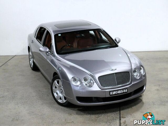 2006 BENTLEY CONTINENTAL FLYINGSPUR 3W 4D SEDAN