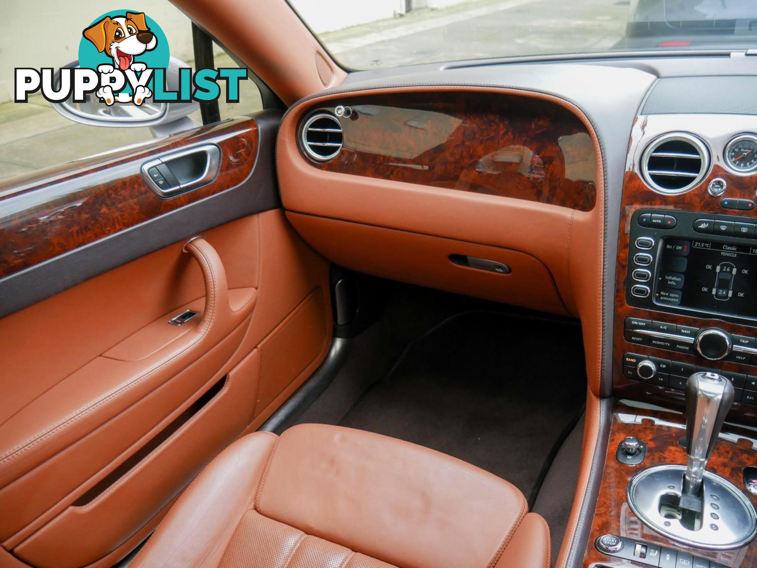 2006 BENTLEY CONTINENTAL FLYINGSPUR 3W 4D SEDAN