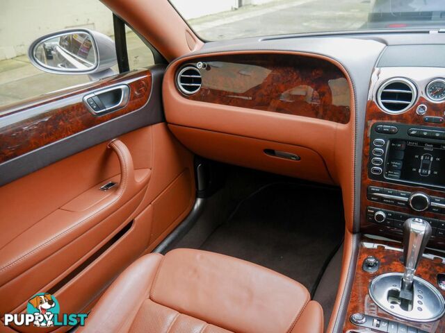 2006 BENTLEY CONTINENTAL FLYINGSPUR 3W 4D SEDAN