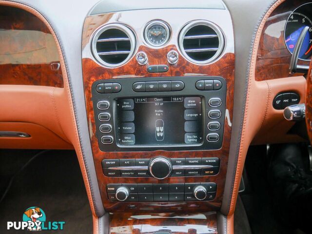 2006 BENTLEY CONTINENTAL FLYINGSPUR 3W 4D SEDAN