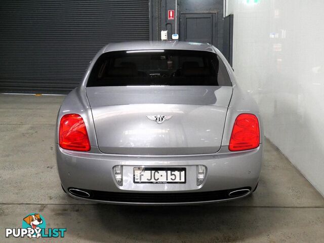 2006 BENTLEY CONTINENTAL FLYINGSPUR 3W 4D SEDAN