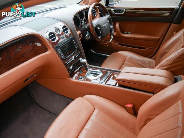 2006 BENTLEY CONTINENTAL FLYINGSPUR 3W 4D SEDAN