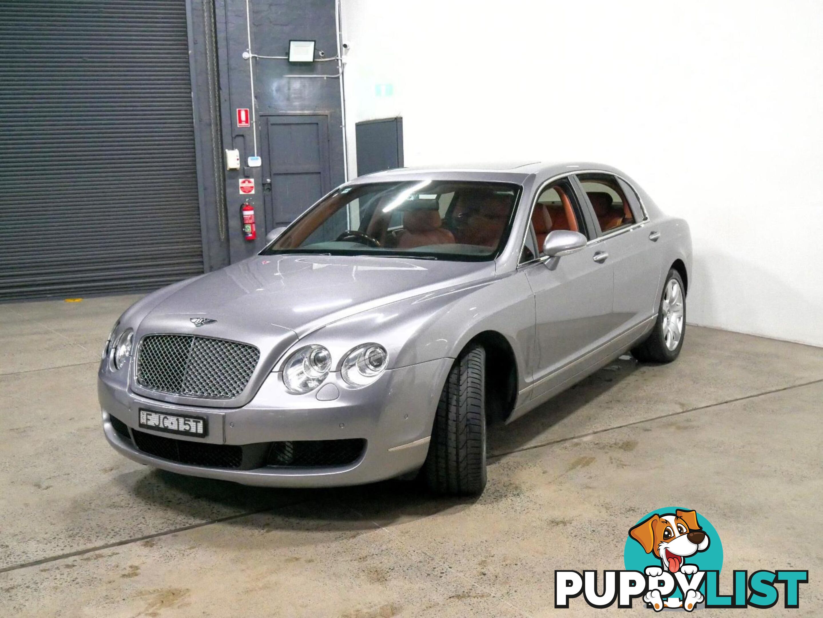 2006 BENTLEY CONTINENTAL FLYINGSPUR 3W 4D SEDAN