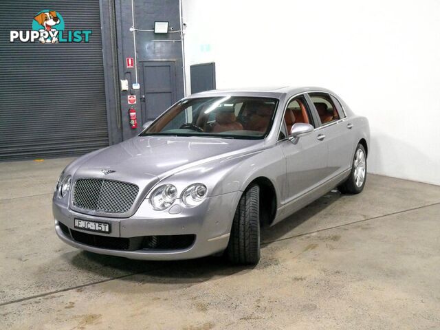 2006 BENTLEY CONTINENTAL FLYINGSPUR 3W 4D SEDAN