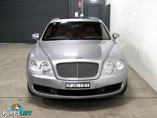 2006 BENTLEY CONTINENTAL FLYINGSPUR 3W 4D SEDAN