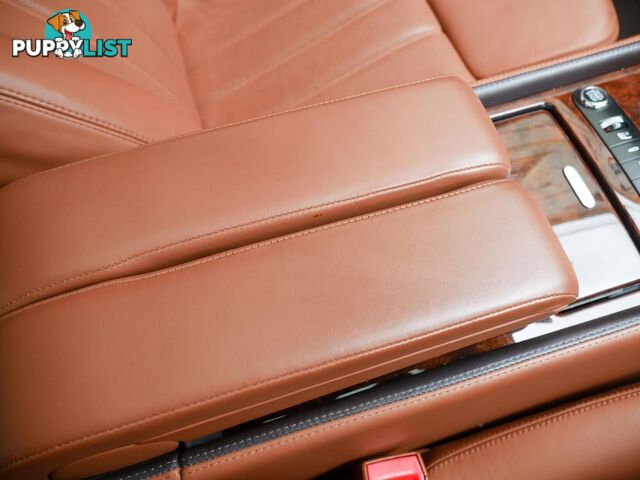 2006 BENTLEY CONTINENTAL FLYINGSPUR 3W 4D SEDAN