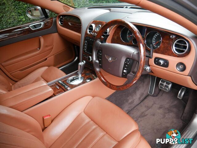 2006 BENTLEY CONTINENTAL FLYINGSPUR 3W 4D SEDAN