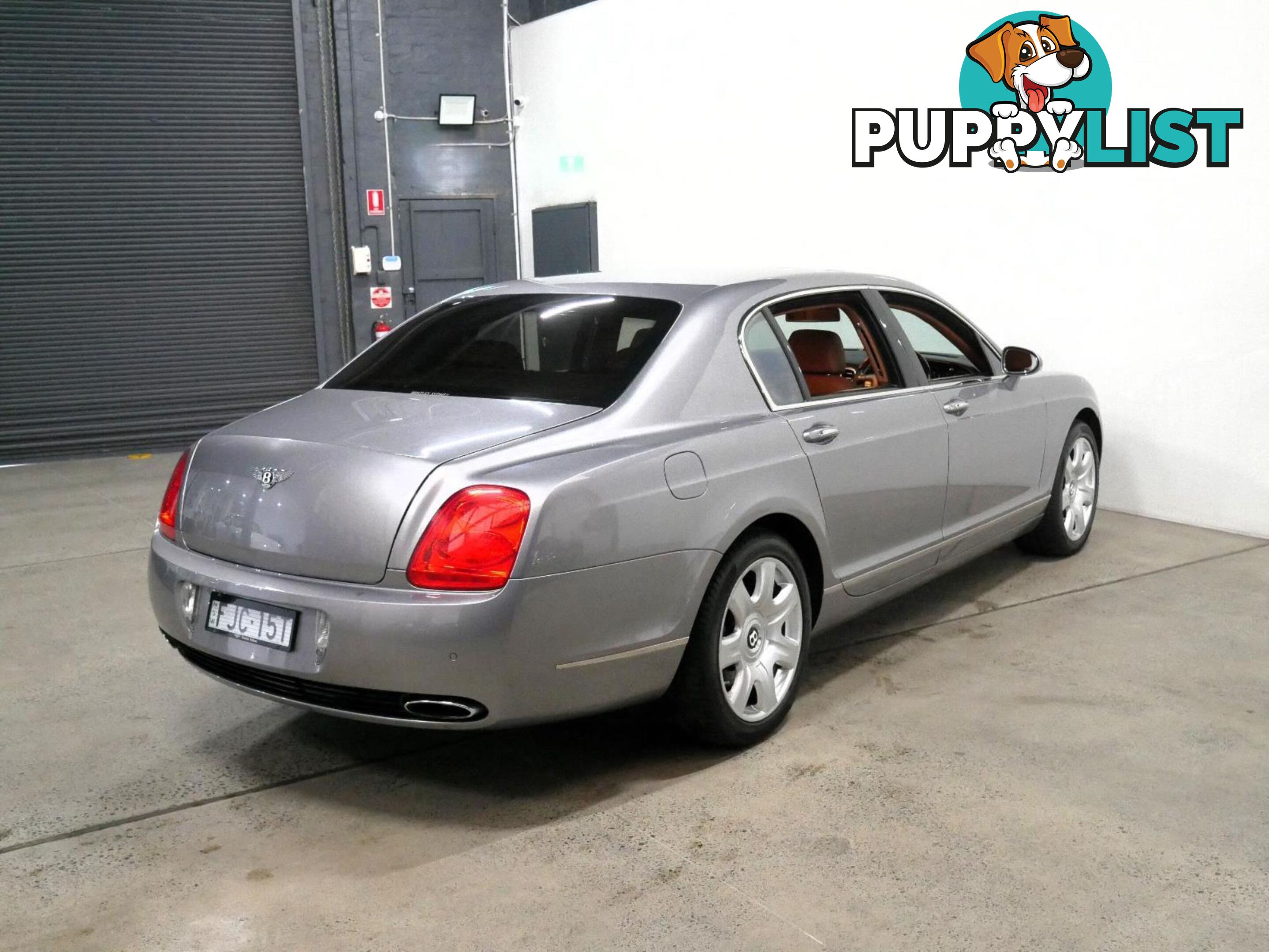 2006 BENTLEY CONTINENTAL FLYINGSPUR 3W 4D SEDAN