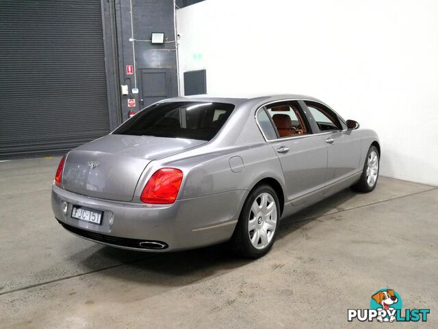 2006 BENTLEY CONTINENTAL FLYINGSPUR 3W 4D SEDAN