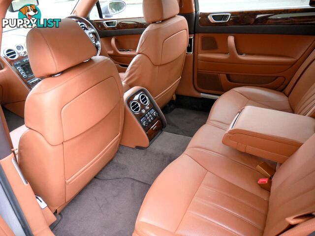 2006 BENTLEY CONTINENTAL FLYINGSPUR 3W 4D SEDAN