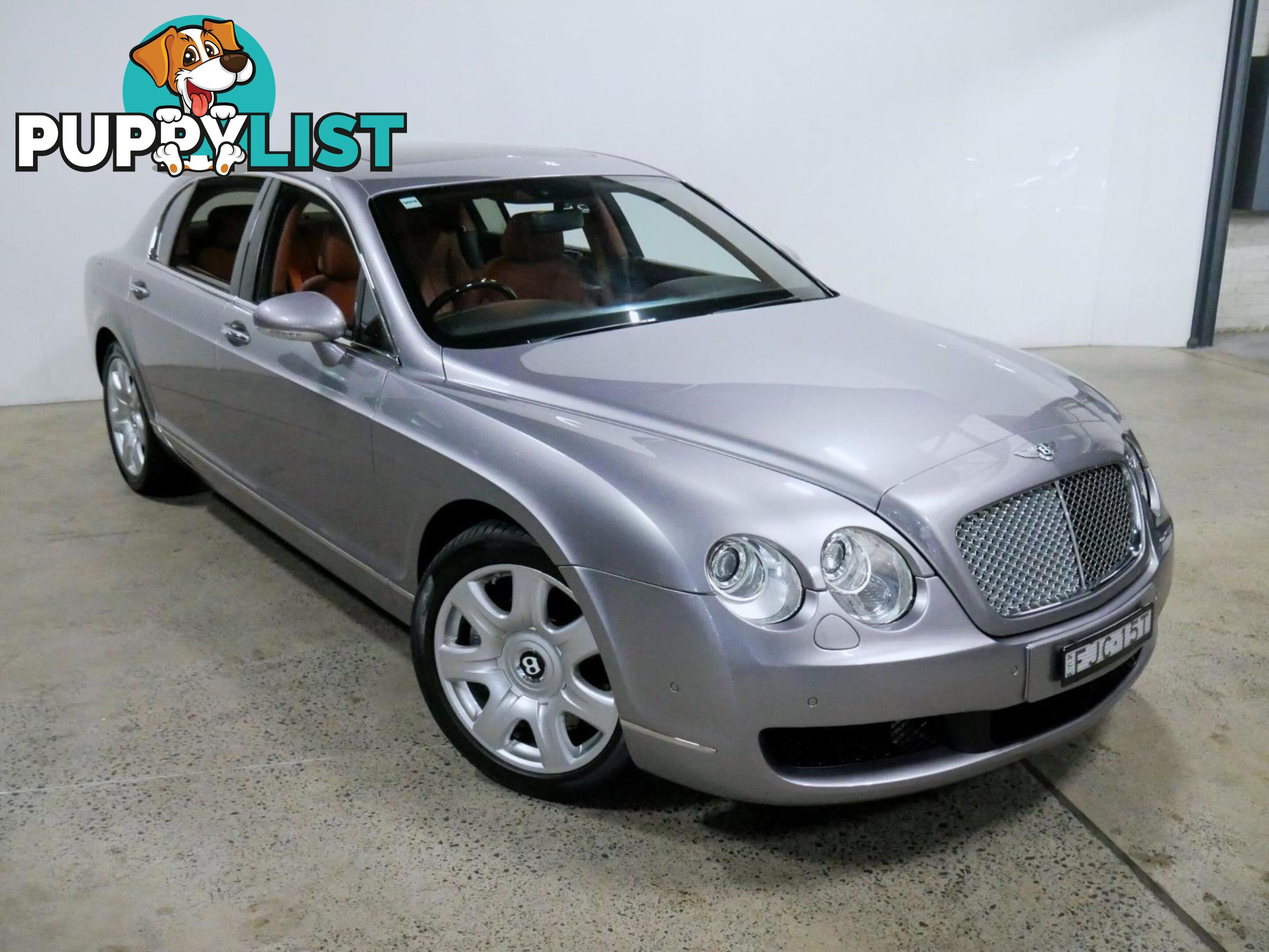 2006 BENTLEY CONTINENTAL FLYINGSPUR 3W 4D SEDAN