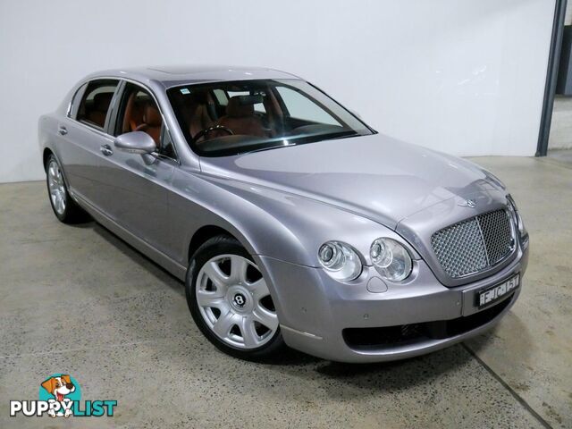 2006 BENTLEY CONTINENTAL FLYINGSPUR 3W 4D SEDAN