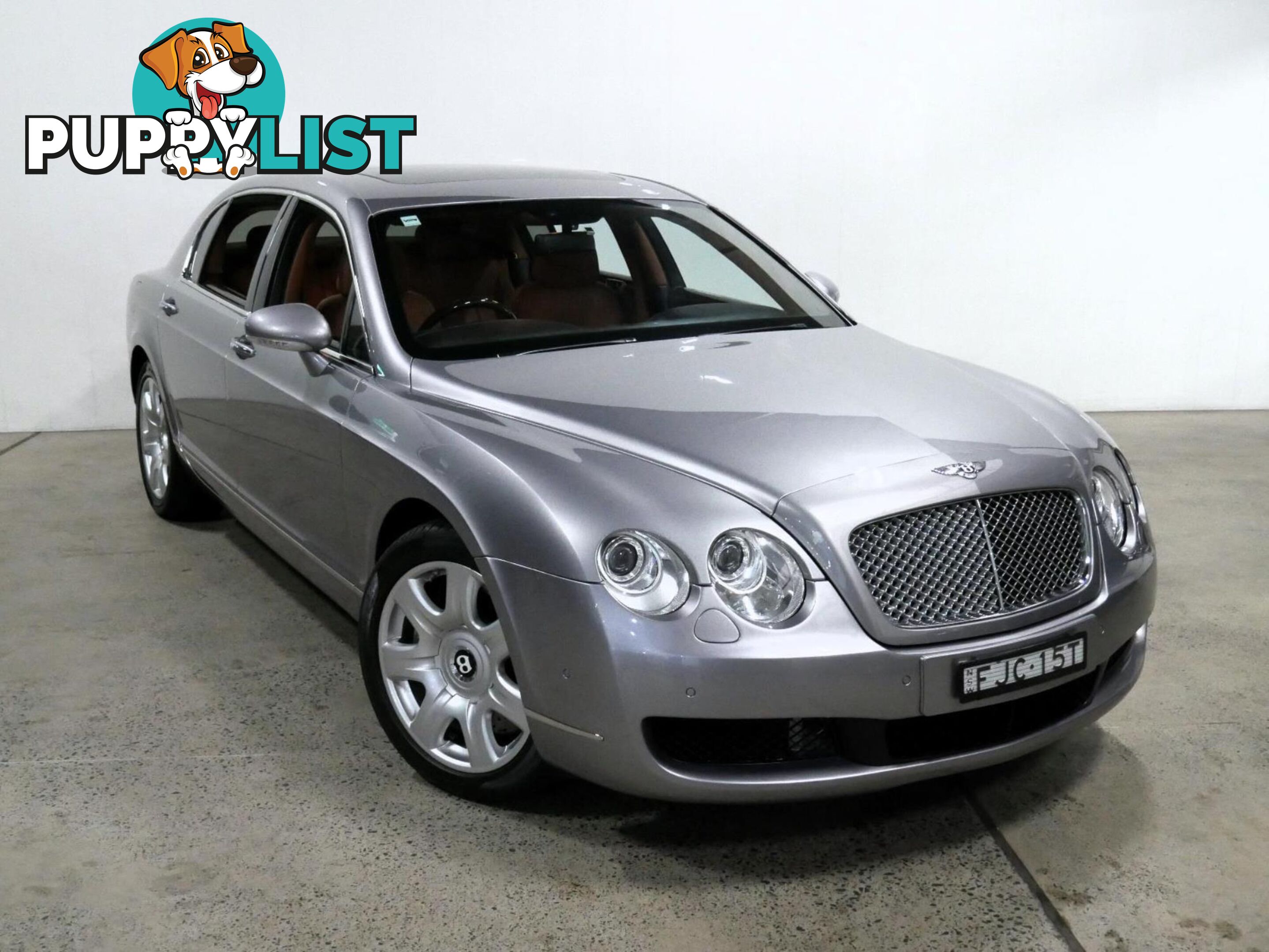 2006 BENTLEY CONTINENTAL FLYINGSPUR 3W 4D SEDAN