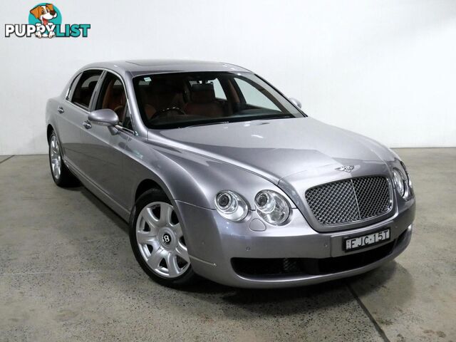 2006 BENTLEY CONTINENTAL FLYINGSPUR 3W 4D SEDAN