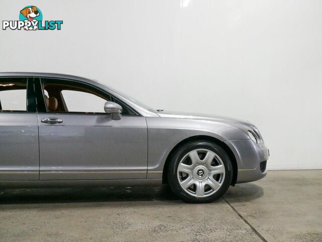 2006 BENTLEY CONTINENTAL FLYINGSPUR 3W 4D SEDAN