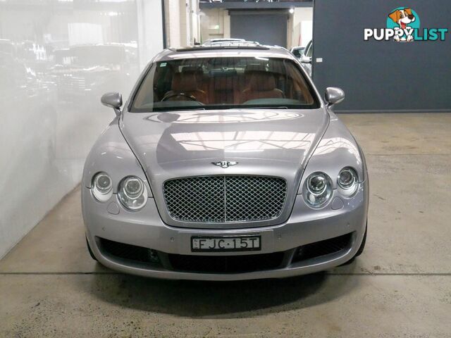 2006 BENTLEY CONTINENTAL FLYINGSPUR 3W 4D SEDAN