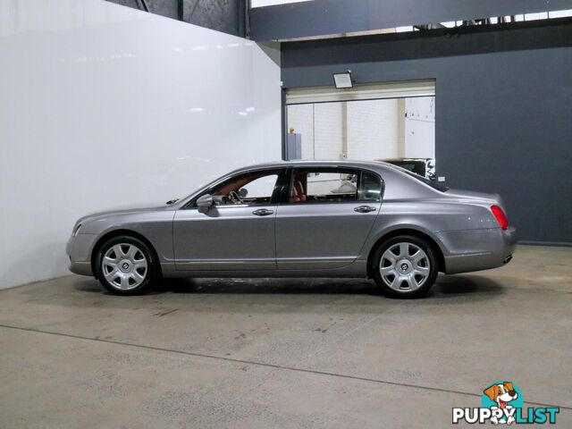 2006 BENTLEY CONTINENTAL FLYINGSPUR 3W 4D SEDAN