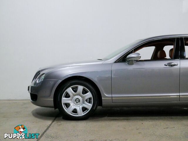 2006 BENTLEY CONTINENTAL FLYINGSPUR 3W 4D SEDAN