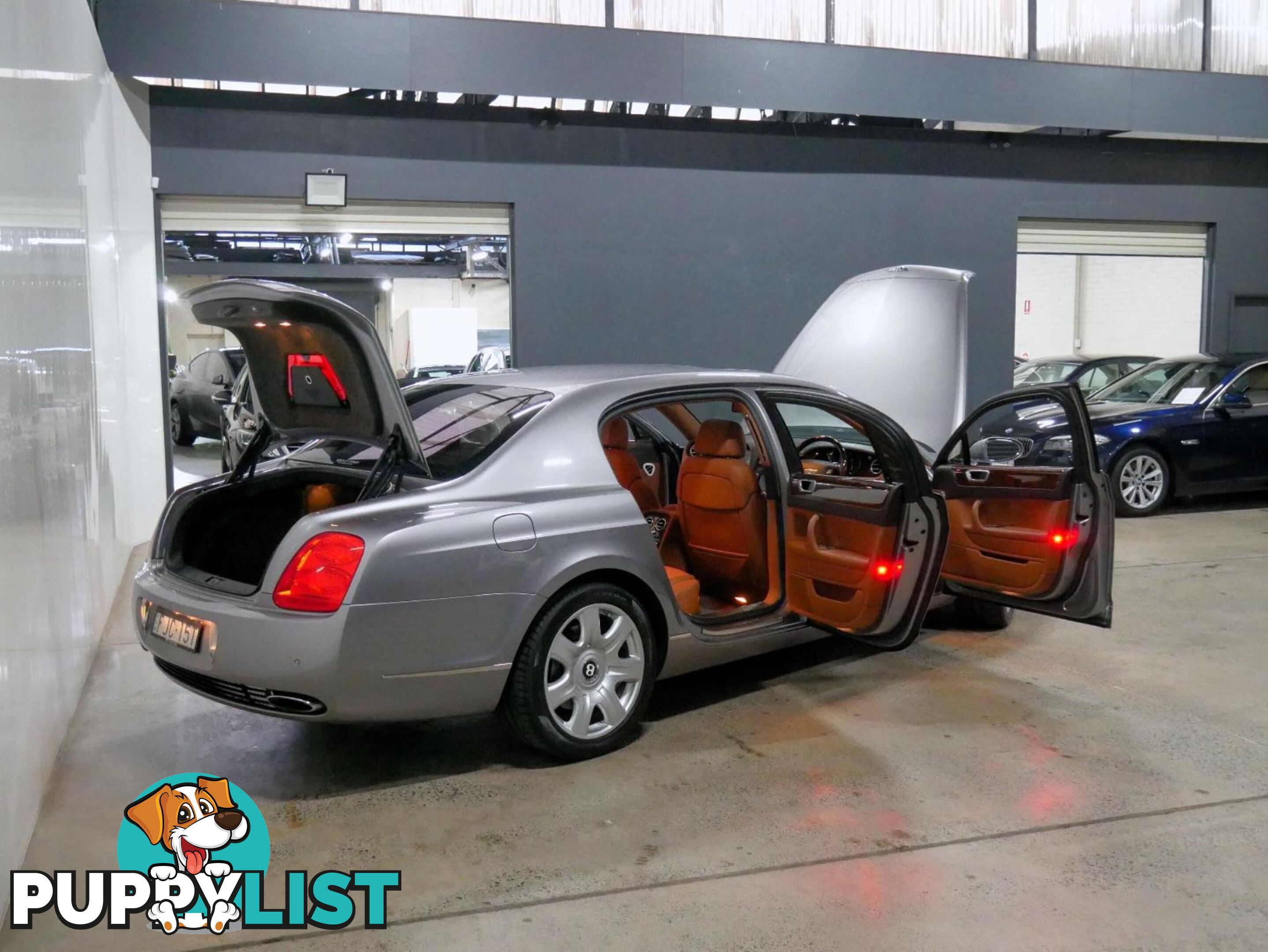 2006 BENTLEY CONTINENTAL FLYINGSPUR 3W 4D SEDAN