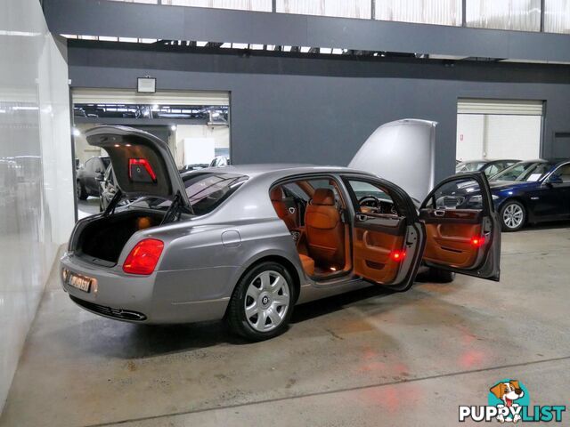 2006 BENTLEY CONTINENTAL FLYINGSPUR 3W 4D SEDAN