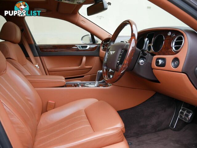 2006 BENTLEY CONTINENTAL FLYINGSPUR 3W 4D SEDAN