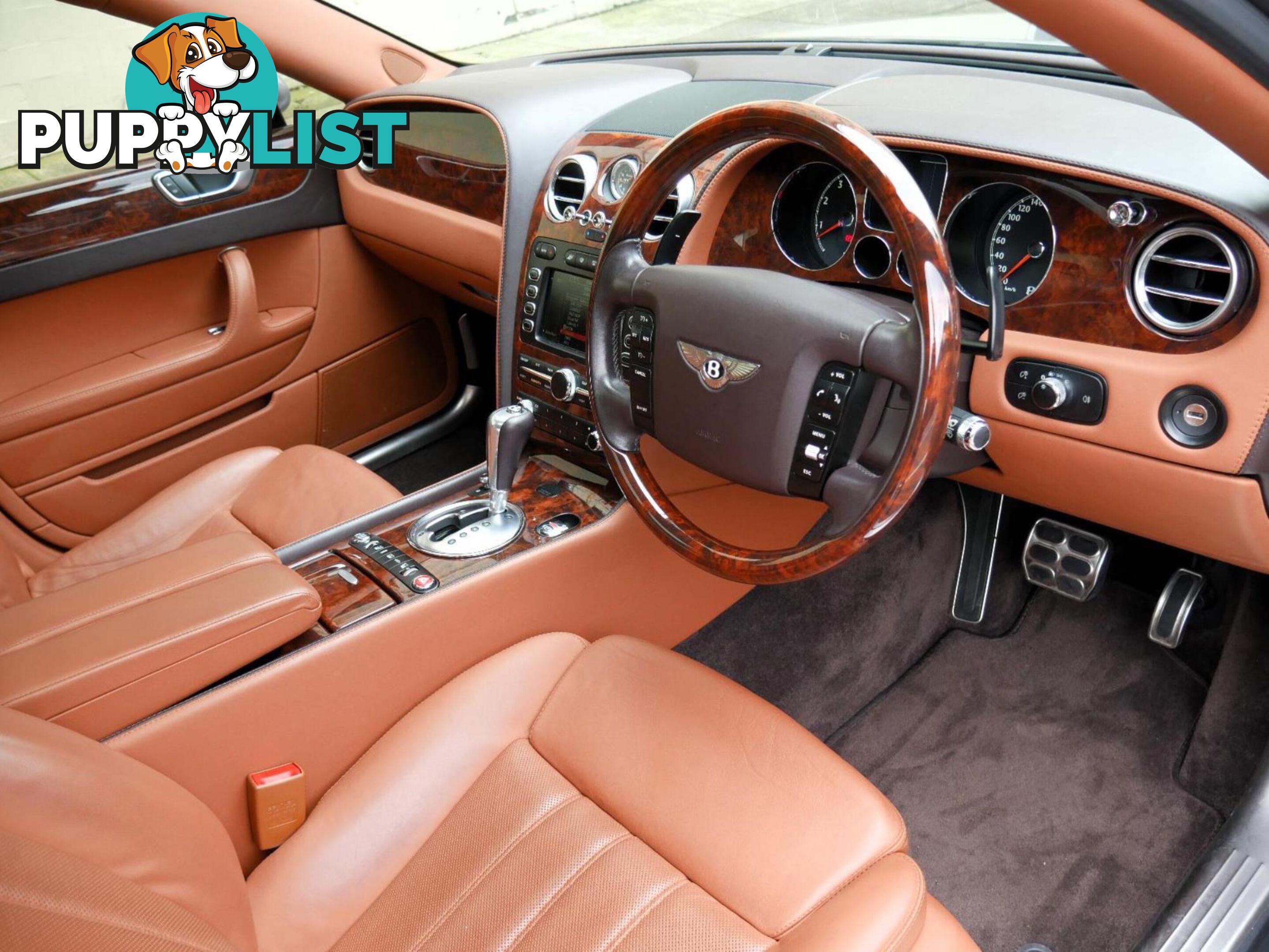 2006 BENTLEY CONTINENTAL FLYINGSPUR 3W 4D SEDAN