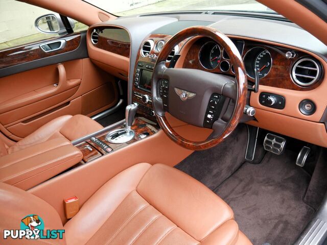 2006 BENTLEY CONTINENTAL FLYINGSPUR 3W 4D SEDAN