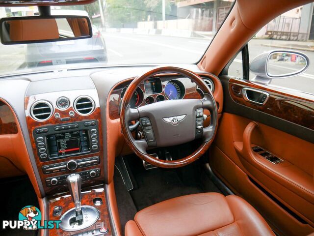 2006 BENTLEY CONTINENTAL FLYINGSPUR 3W 4D SEDAN