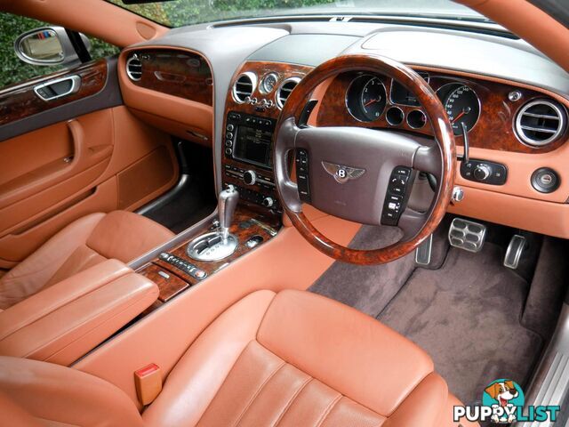 2006 BENTLEY CONTINENTAL FLYINGSPUR 3W 4D SEDAN