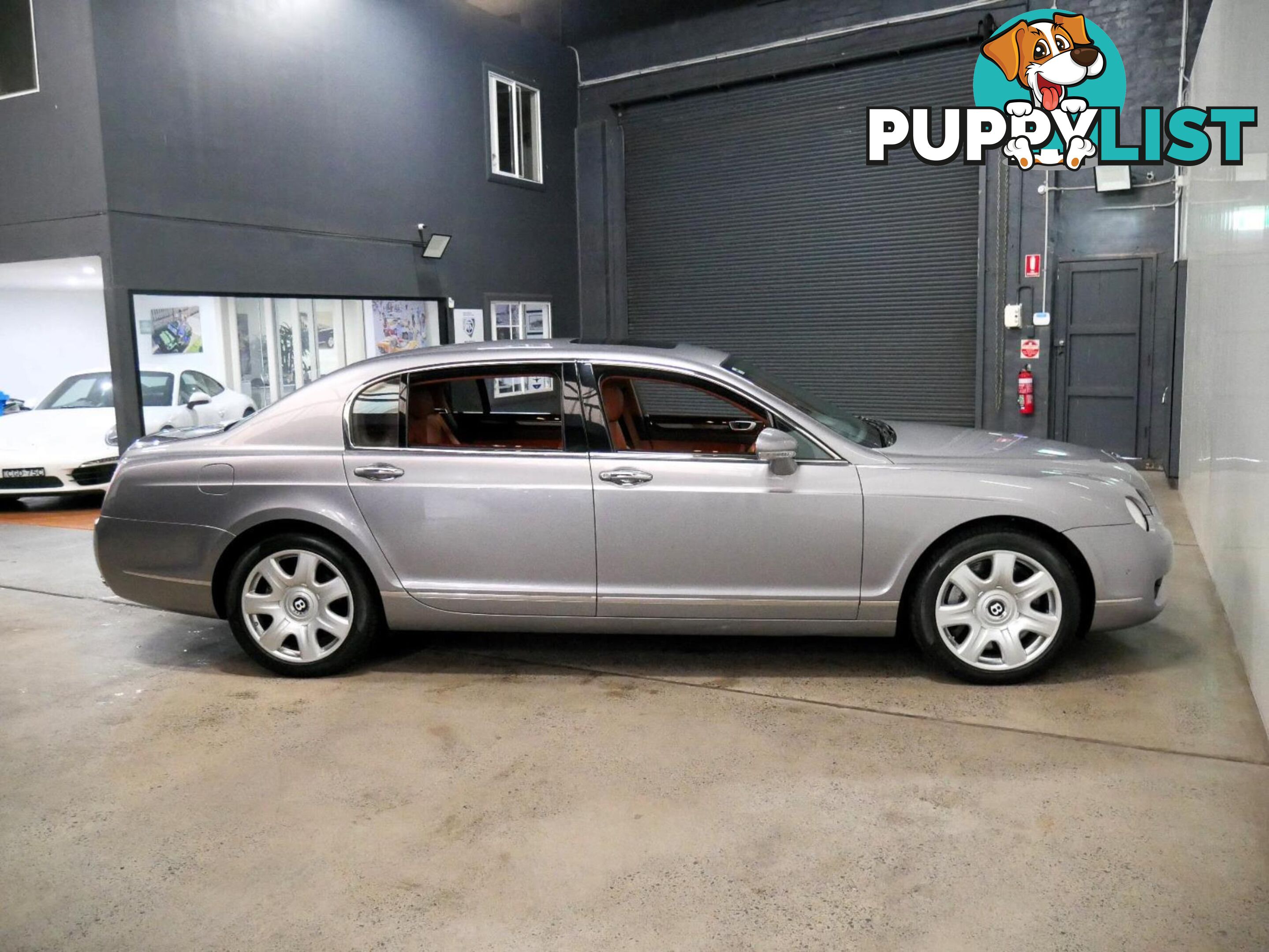 2006 BENTLEY CONTINENTAL FLYINGSPUR 3W 4D SEDAN