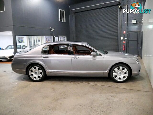 2006 BENTLEY CONTINENTAL FLYINGSPUR 3W 4D SEDAN