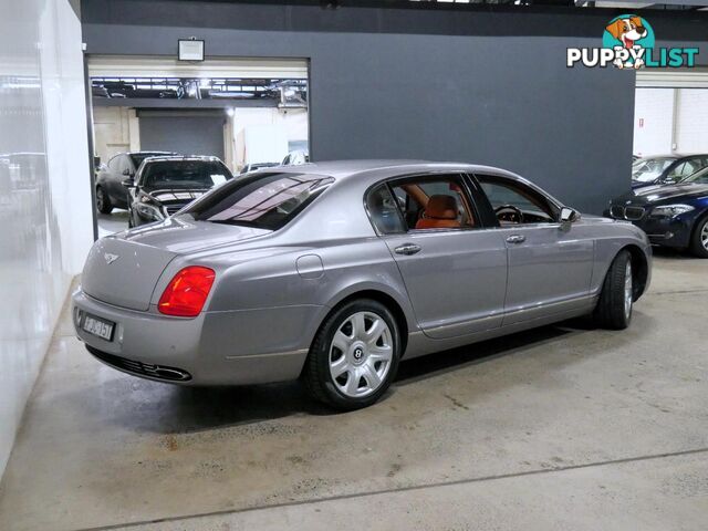 2006 BENTLEY CONTINENTAL FLYINGSPUR 3W 4D SEDAN