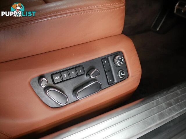 2006 BENTLEY CONTINENTAL FLYINGSPUR 3W 4D SEDAN