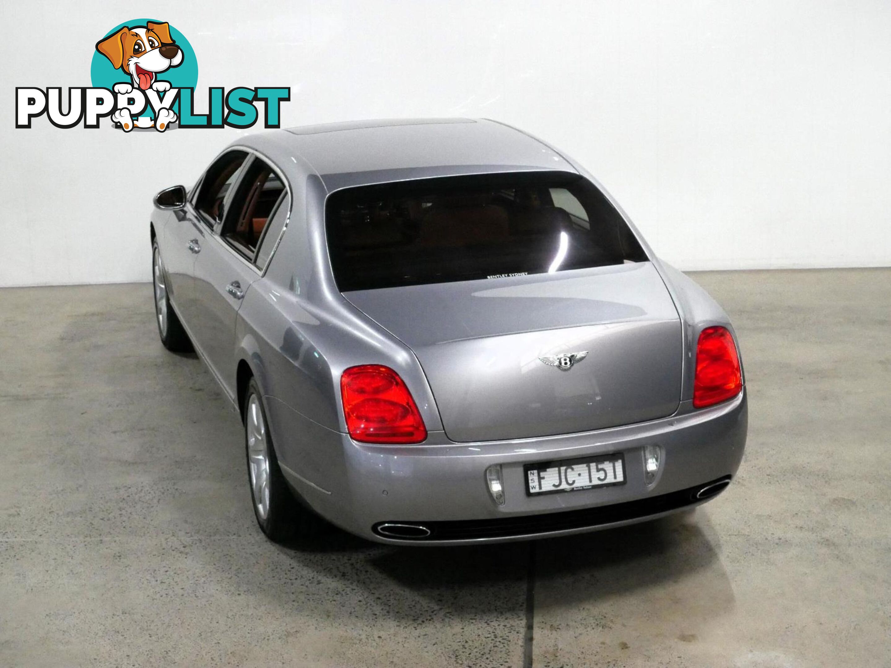 2006 BENTLEY CONTINENTAL FLYINGSPUR 3W 4D SEDAN