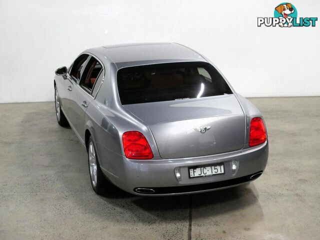 2006 BENTLEY CONTINENTAL FLYINGSPUR 3W 4D SEDAN