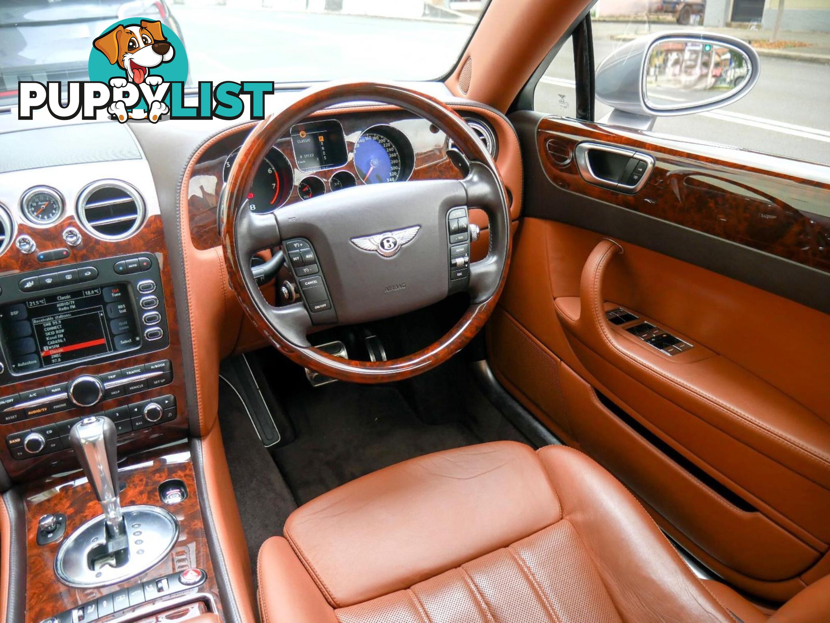 2006 BENTLEY CONTINENTAL FLYINGSPUR 3W 4D SEDAN