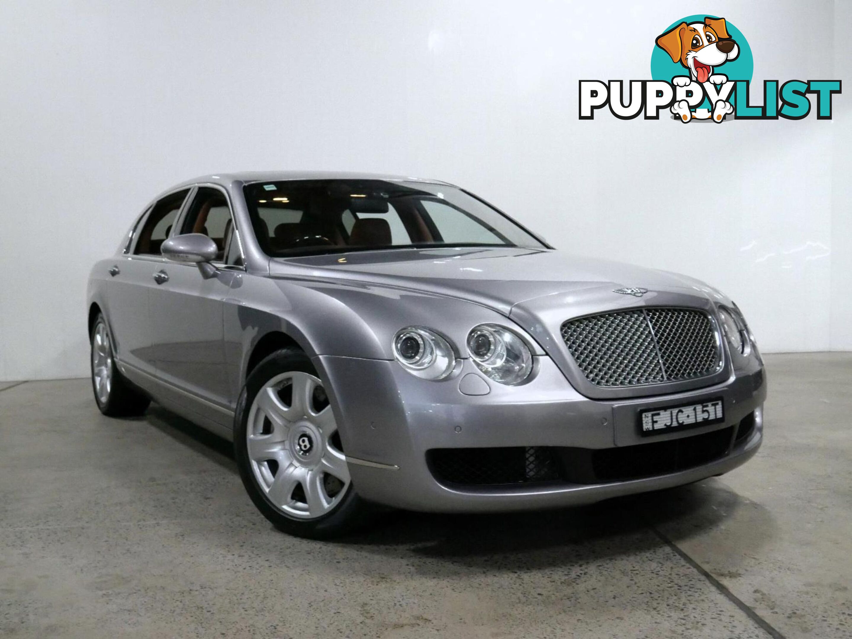 2006 BENTLEY CONTINENTAL FLYINGSPUR 3W 4D SEDAN