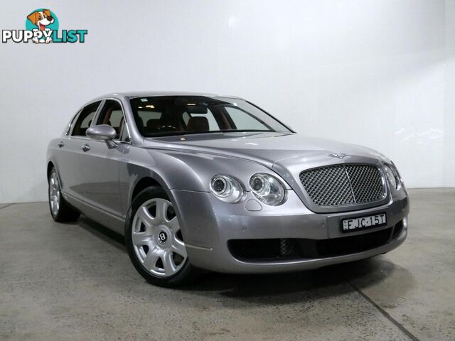 2006 BENTLEY CONTINENTAL FLYINGSPUR 3W 4D SEDAN