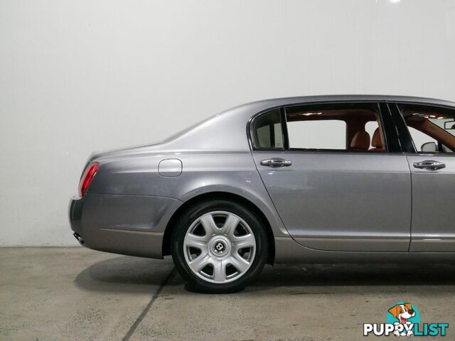 2006 BENTLEY CONTINENTAL FLYINGSPUR 3W 4D SEDAN