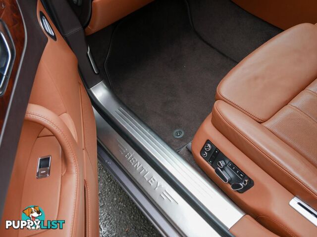 2006 BENTLEY CONTINENTAL FLYINGSPUR 3W 4D SEDAN